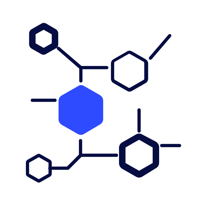 Abstract technical structure